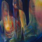 Bilder mit Bögen von Elisabeth Oschwald - Paintings with Arches by Elisabeth Oschwald