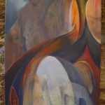 Bilder mit Bögen von Elisabeth Oschwald - Paintings with Arches by Elisabeth Oschwald