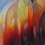 Bilder mit Bögen von Elisabeth Oschwald - Paintings with Arches by Elisabeth Oschwald