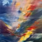 Abstrakte Bilder von Elisabeth Oschwald