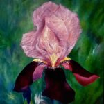 Blumenbild von Elisabeth Oschwald